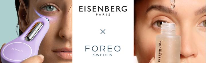 Współpraca marek Eisenberg Paris x Foreo Sweden